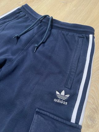 Pantalón Adidas Cargo Azul Marino