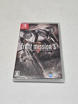 NUEVO Front Mission 3 Remake - Nintendo Switch