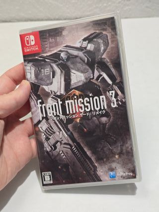 NUEVO Front Mission 3 Remake - Nintendo Switch