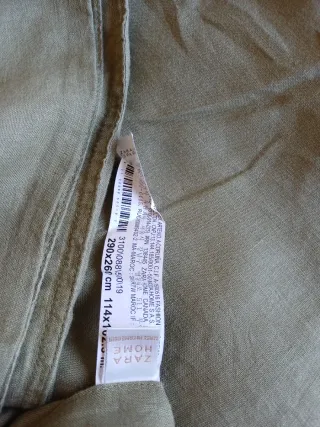 Fundas nordicas Lino Zara Home.