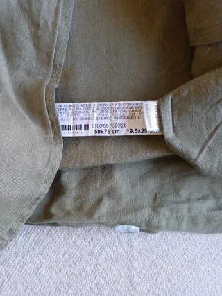 Fundas nordicas Lino Zara Home.