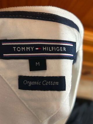 Camiseta Tommy Hilfiger Blanca