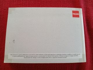 FIAT MAREA WEEKEND Uso Manutenzione anno 1997