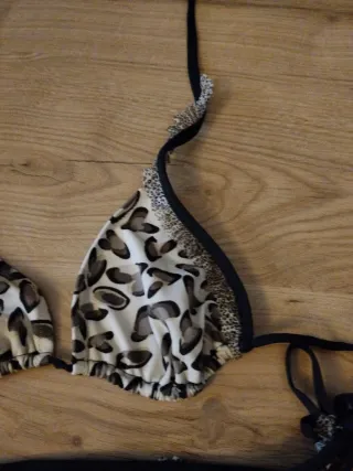Bikini estampado leopardo