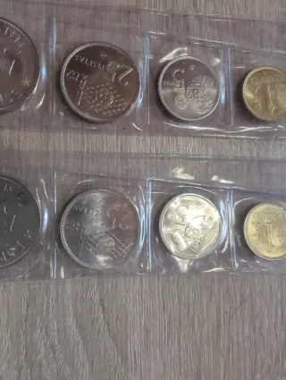 Colección pesetas antiguas