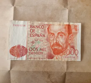Lote billetes españoles