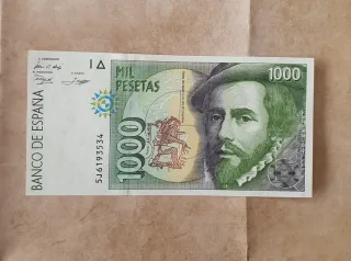 Lote billetes españoles
