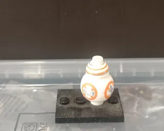 Lote minifiguras coleccionables star Wars lego