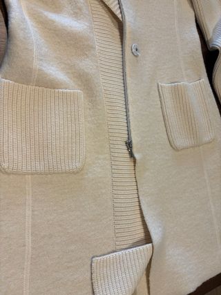 Abrigo punto mujer George Rech talla 38