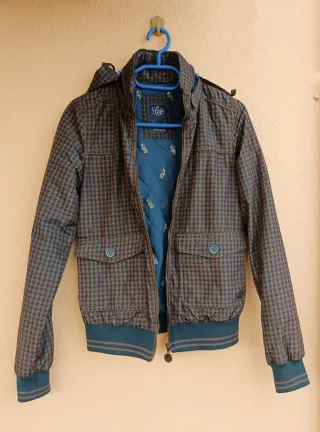 CAZADORA, CHAQUETA BOMBER, PULL & BEAR, TALL S