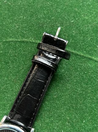 Reloj KARXY Cuarzo Negro y Plateado