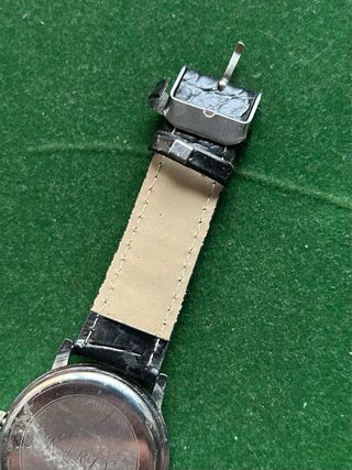 Reloj KARXY Cuarzo Negro y Plateado