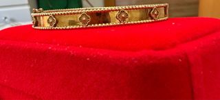 Brazalete Van Cleef & Arpels Oro 18k