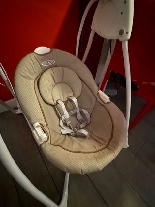 Columpio bebé marca Graco como nuevo