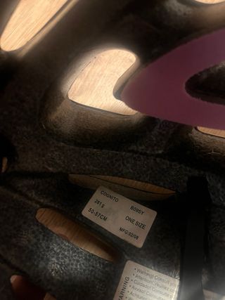 Casco Bicicleta Bell Talla Única