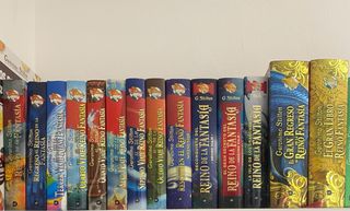 Colección Reino de la Fantasia - Geronimo Stilton