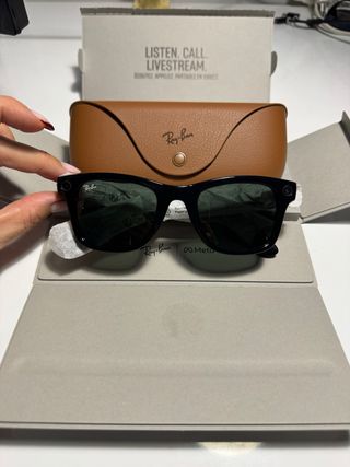 Gafas Ray-Ban Meta Wayfarer (Gen 1)