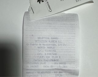 Gafas Ray-Ban Meta Wayfarer (Gen 1)