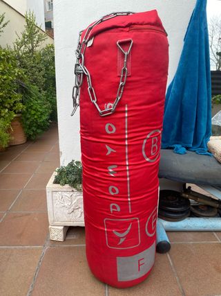 Saco de boxeo de 25 kilos
