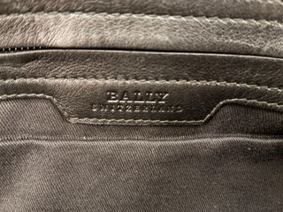 Bolso / maletín de piel negra - MARLO GYME