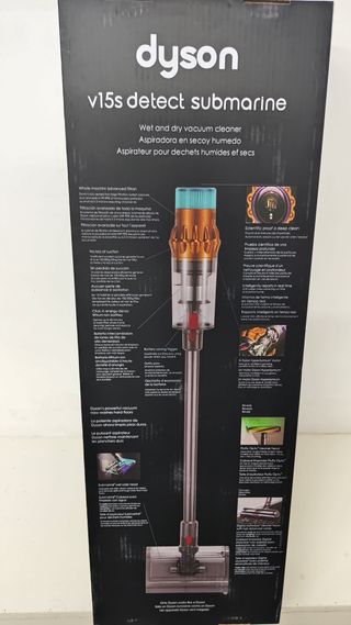 Dyson      Aspiradora    V15s    detectar absoluto