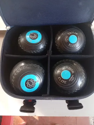 Juego de 4 bolas de bolos Taylor Elite