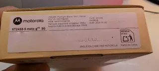 Móvil Motorola Moto G5 NUEVO