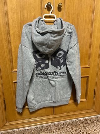 Sudadera Cold Culture Gris