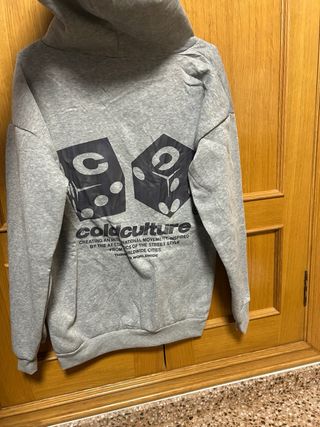 Sudadera Cold Culture Gris