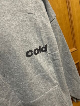 Sudadera Cold Culture Gris
