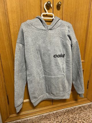 Sudadera Cold Culture Gris