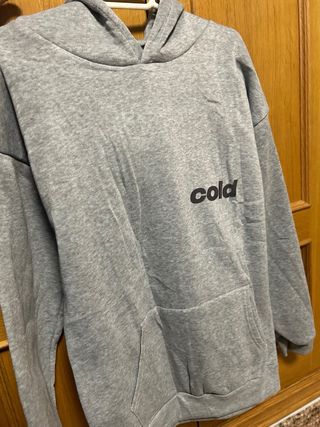 Sudadera Cold Culture Gris