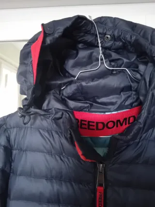 Piumino bimbo 100 gr Freedom