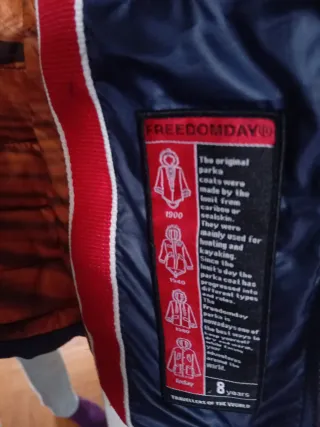 Piumino bimbo 100 gr Freedom