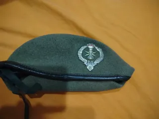 Boina verde militar