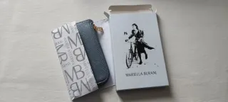 Mariella Burani porta carte di credito