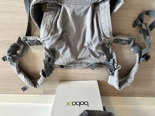 Mochila de porteo para bebe boba X