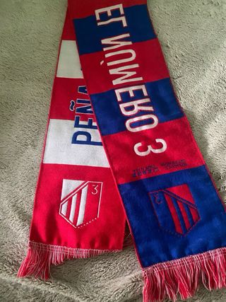 Bufanda Atlético de Madrid