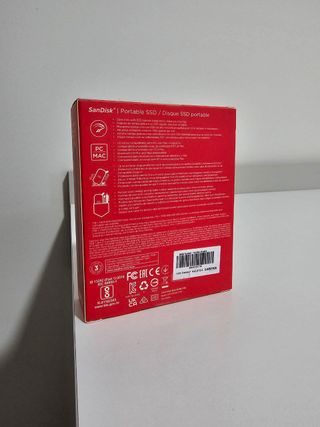 SanDisk SSD Portatile 2 TB lettura fino a 800 MB/s