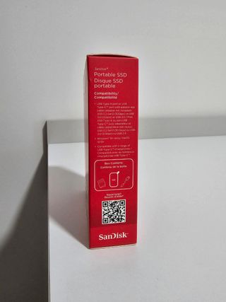 SanDisk SSD Portatile 2 TB lettura fino a 800 MB/s