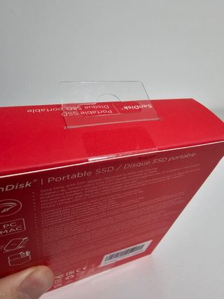 SanDisk SSD Portatile 2 TB lettura fino a 800 MB/s
