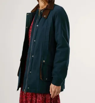 Chaqueta Pepe Jeans azul mujer