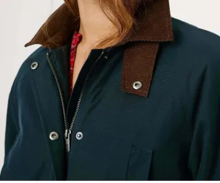 Chaqueta Pepe Jeans azul mujer