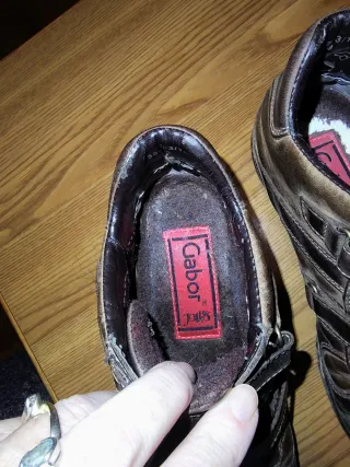 Scarpe marroni unisex