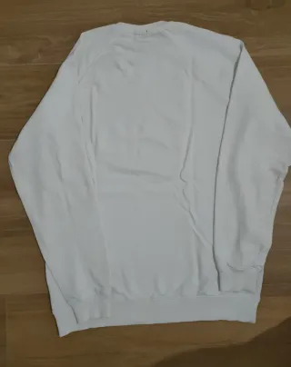 Sudadera blanca Napapijri