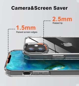 Funda iPhone 12/12 Pro con Cuerda Ajustable