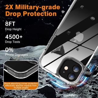 Funda iPhone 12/12 Pro con Cuerda Ajustable