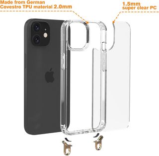 Funda iPhone 12/12 Pro con Cuerda Ajustable