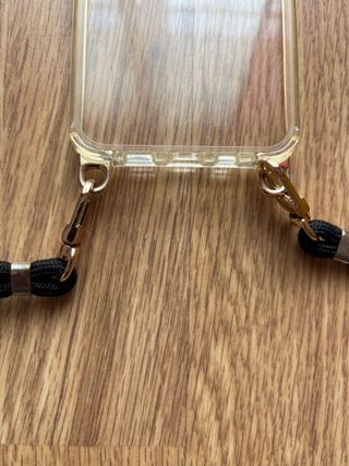 Funda iPhone 12/12 Pro con Cuerda Ajustable