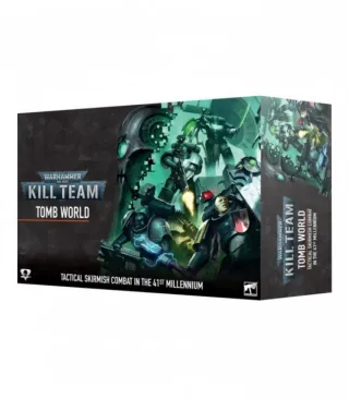 Warhammer 40k Kill team tomb world (español)